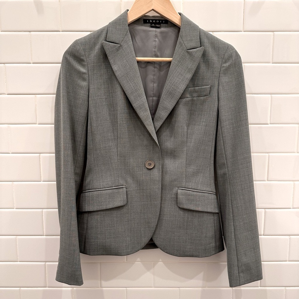 theory Suit Jacket/Blazer